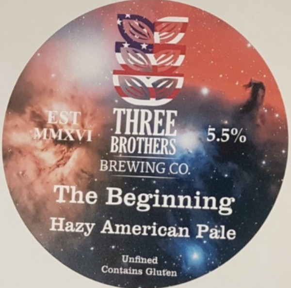Three Brothers Brewing Co. The Beginning