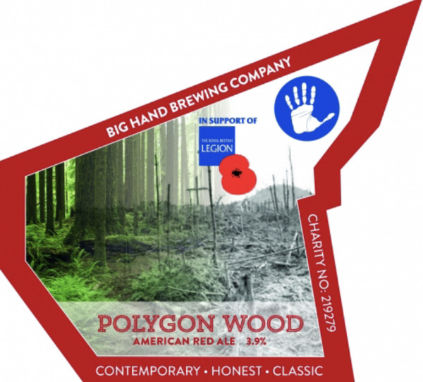 Big Hand Brewing Co. Polygon Wood