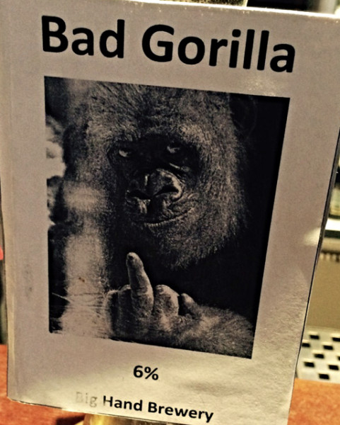 Big Hand Brewing Co. Bad Gorilla