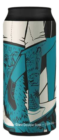 CRAK Brewery Giant Double Step