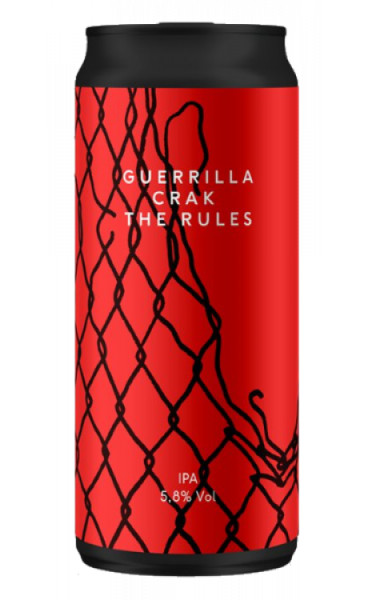 CRAK Brewery Guerilla Crak The Rules