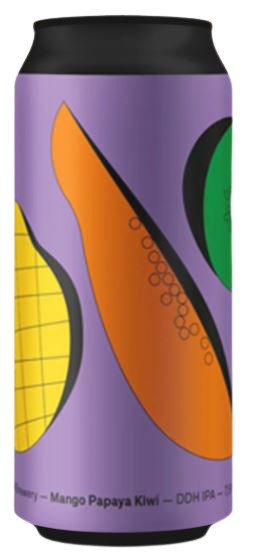 CRAK Brewery Mango Papaya Kiwi