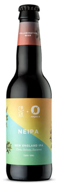 CRAK Brewery NEIPA (Nøgne Collab)