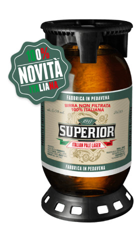 Fabbrica di Birra di Pedavena Superior Italian Pale Lager