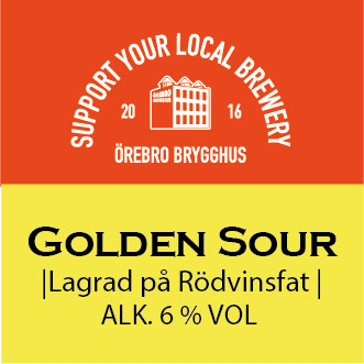 Örebro Brygghus Golden Sour
