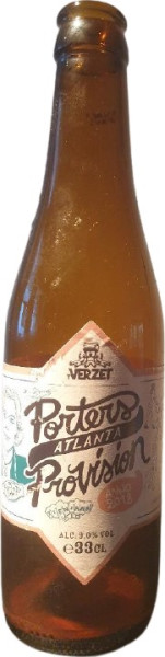 Brouwerij 't Verzet Porters Atlanta Provision