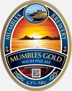 Mumbles Brewery Gold
