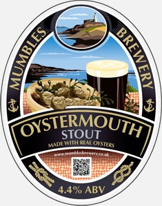Mumbles Brewery Oystermouth Stout