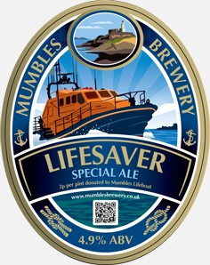 Mumbles Brewery Lifesaver