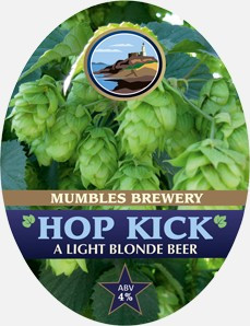Mumbles Brewery Hop Kick
