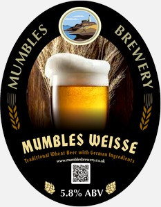 Mumbles Brewery Weisse