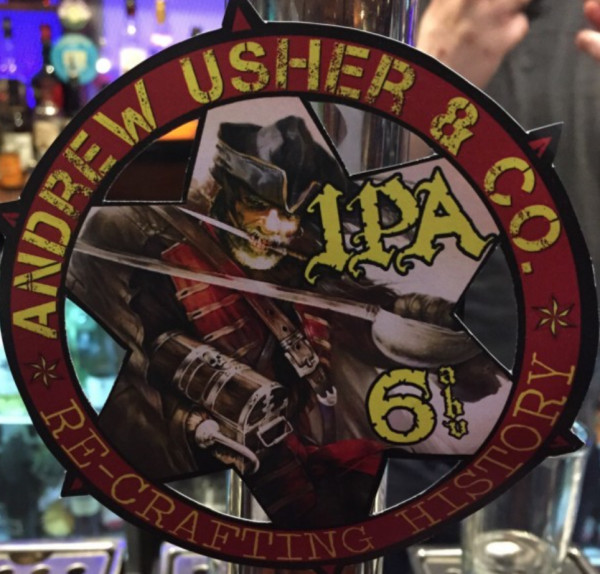 Andrew Usher & Co. 1885 IPA