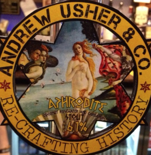 Andrew Usher & Co. Aphrodite
