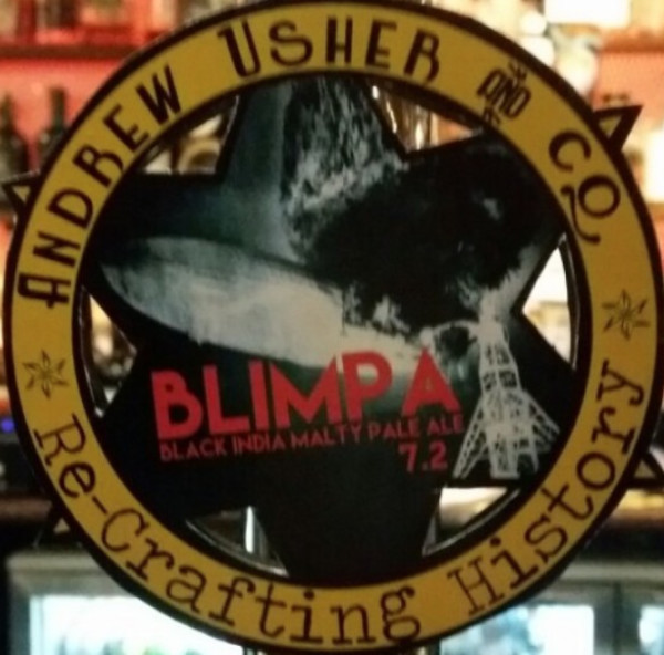 Andrew Usher & Co. Blimp A
