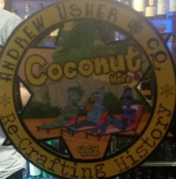 Andrew Usher & Co. Coconut Hefe