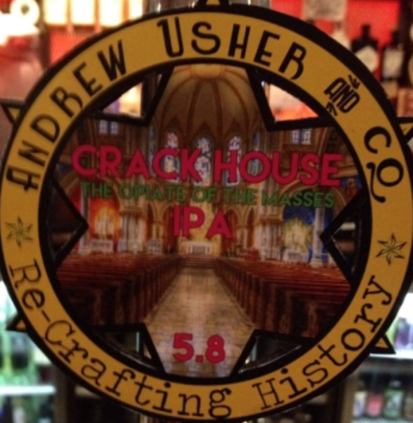 Andrew Usher & Co. Crack House IPA
