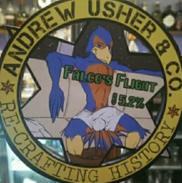Andrew Usher & Co. Falco's Flight
