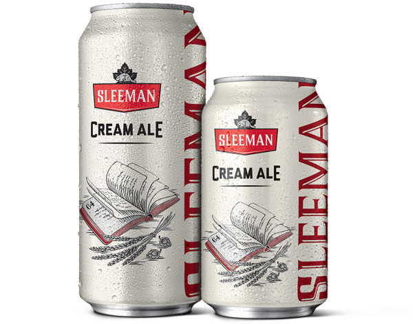 Sleeman Brewing & Malting Co. Cream Ale