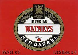 Sleeman Brewing & Malting Co. Watneys Red Barrel
