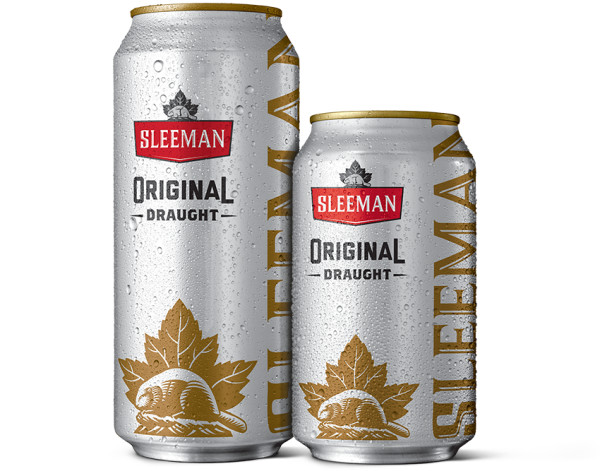 Sleeman Brewing & Malting Co. Original Draught