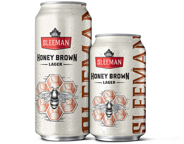Sleeman Brewing & Malting Co. Honey Brown Lager