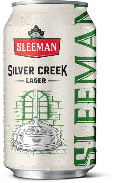 Sleeman Brewing & Malting Co. Silver Creek Lager