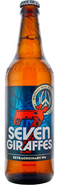 Williams Brothers (Heather Ales) Seven Giraffes