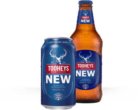 Tooheys Brothers New