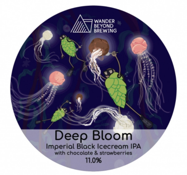 Wander Beyond Brewing Deep Bloom