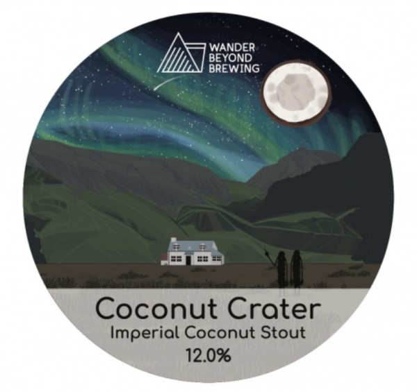Wander Beyond Brewing Coconut Crater