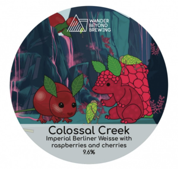 Wander Beyond Brewing Colossal Creek