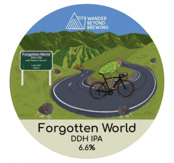 Wander Beyond Brewing Forgotten World