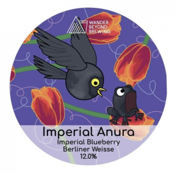 Wander Beyond Brewing Imperial Anura