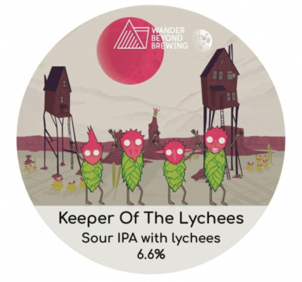 Wander Beyond Brewing Keeper Of The Lychees