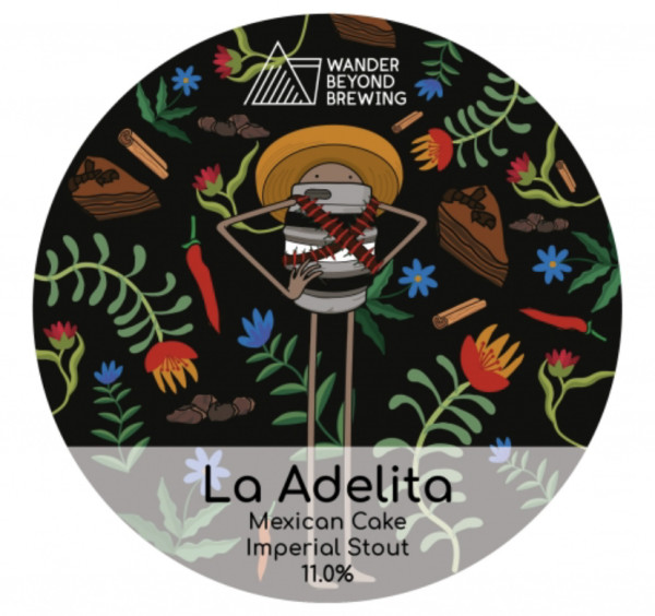 Wander Beyond Brewing La Adelita