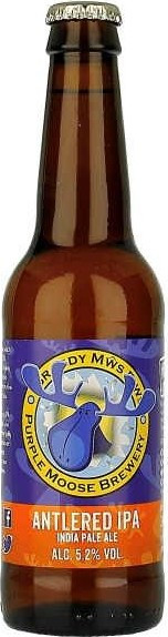 Bragdy Mŵs Piws (Purple Moose Brewery) Antlered IPA