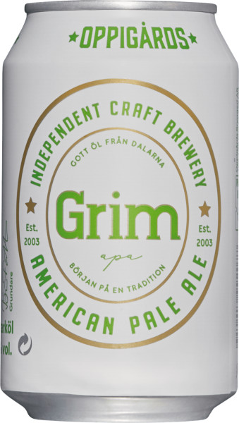 Oppigårds Bryggeri Grim APA