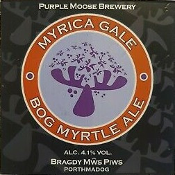 Bragdy Mŵs Piws (Purple Moose Brewery) Myrica Gale