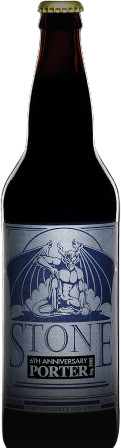 Stone Brewing 06th Anniversary Porter (2002)
