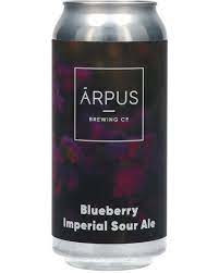 Ārpus Brewing Co. Blueberry Imperial Sour Ale