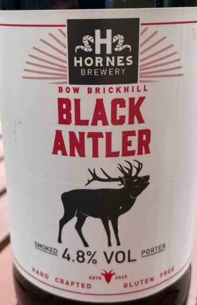 Hornes Brewery Black Antler