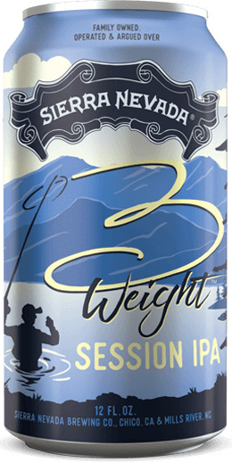 Sierra Nevada Brewing Company 3 Weight