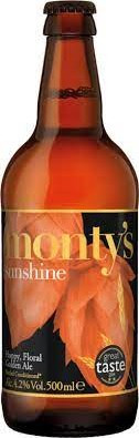 Monty's Brewery Sunshine