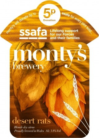 Monty's Brewery Desert Rats