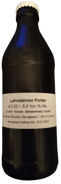 Lahnsteiner Brauerei Porter
