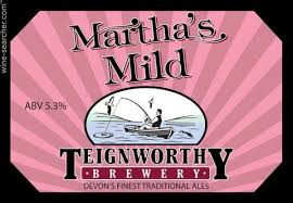 Teignworthy Brewery Martha's Mild