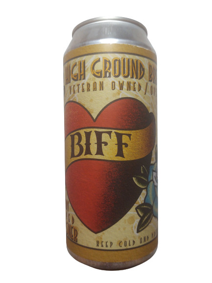 High Ground Brewery Biff