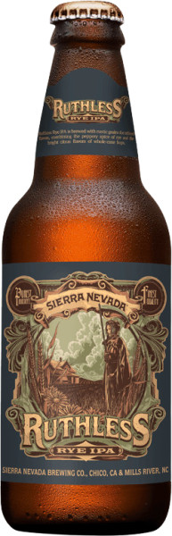 Sierra Nevada Brewing Company Ruthless Rye IPA