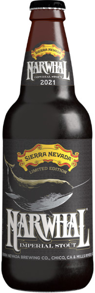 Sierra Nevada Brewing Company Narwhal Imperial Stout (2024)