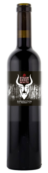 Superstition Meadery Strawberry White